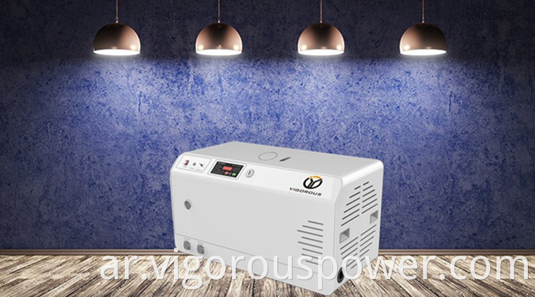 3KW Dual Fuel Silent Type Generator